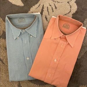 Lot of 2 Men’s Dress Shirts